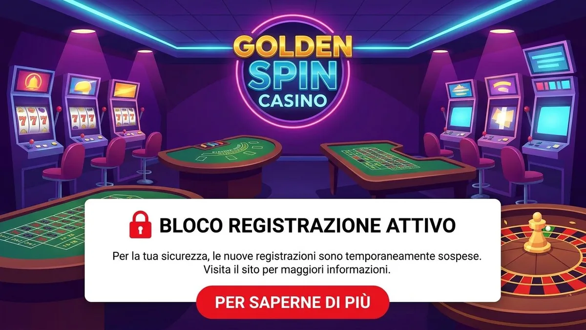 Registrazione con bonus